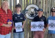 Tough course tests riders