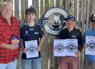 Tough course tests riders