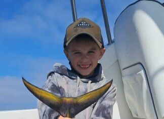 Dream conditions offshore