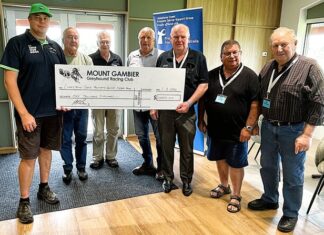 Tara Tipsters extend a hand to local prostate cancer support group