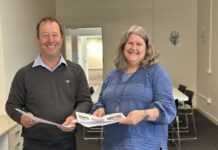 Button heads Grant Council