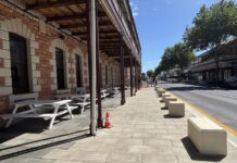 Extended footpath open