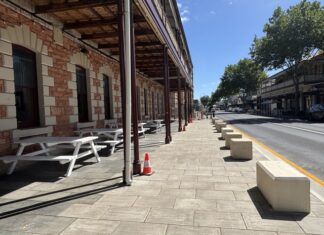 Extended footpath open