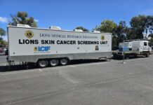 Free skin checks available