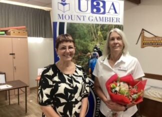 Advocate speaks at U3A