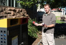 Bin trial report approved