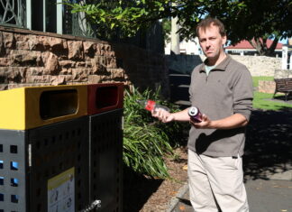 Bin trial report approved