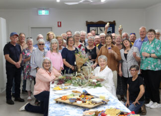 Craft group create Frankie’s room