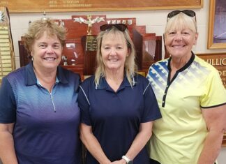 Heavens open up at Millicent