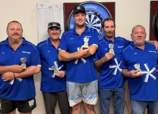 Naracoorte and District Darts Club celebrates a successful summer season