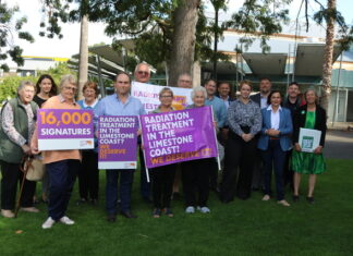 Candidates talk on radiotherapy