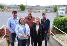 Saleyards kicks off