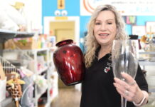 Shauna supports community