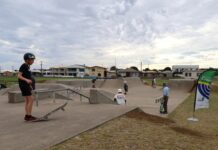 Skate competition back on track