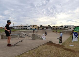Skate competition back on track