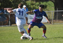 Blue Lake with dominant result