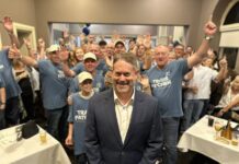 Travis Fatchen the new MP