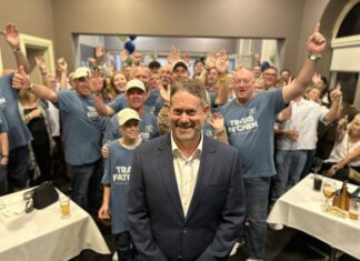 Travis Fatchen the new MP