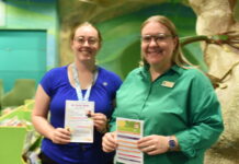 School holiday fun aboard