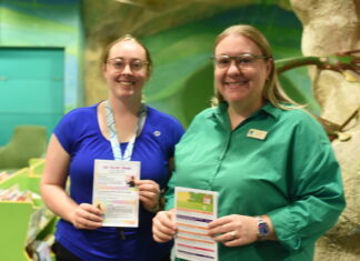 School holiday fun aboard