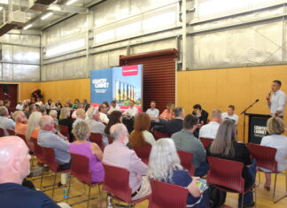 Country Cabinet visits region