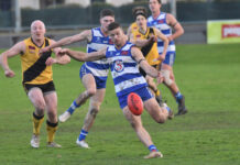 Casterton Sandford keen for 2026 footy