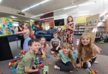 Holiday fun at Millicent Library