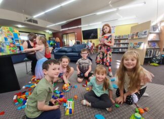 Holiday fun at Millicent Library