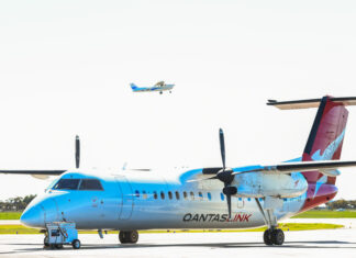 Qantas flights canned