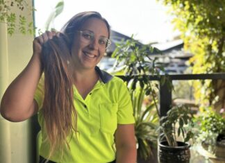 Brave shave for Frankenburg