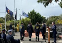 Memorial honours fallen firefighters