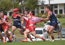 Demons on task for opening round