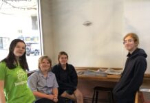 Chill and chat at Metro