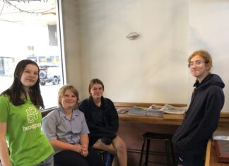 Chill and chat at Metro