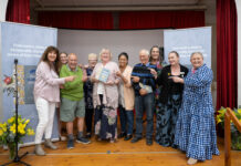 Liz Harfull hunts for show society