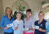 Lucindale women hit the greens