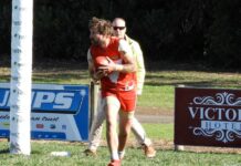 Marky makes it to 400 Senior games