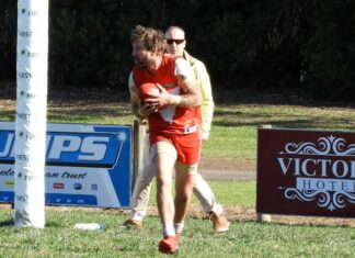 Marky makes it to 400 Senior games