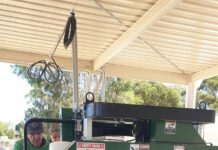 Mens shed mill helps community