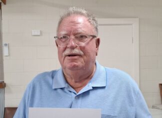 Brown speaks on NT experiences