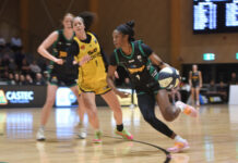 Double overtime takes women across the line