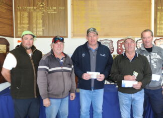 Mount Gambier Gun Club continues fierce competition