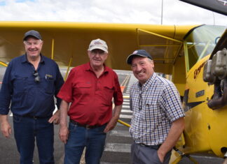 Aviation history on show