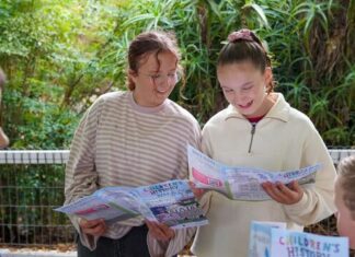 Walk through history with new map
