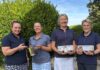 Foursomes format at Lucindale