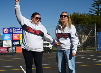 Third Port MacDonnell netball court worth the wait